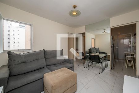 Sala de apartamento para alugar com 2 quartos, 60m² em Vila Guarani, São Paulo