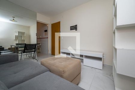 Sala de apartamento para alugar com 2 quartos, 60m² em Vila Guarani, São Paulo