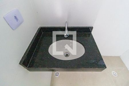 Detalhe - Banheiro de kitnet/studio à venda com 1 quarto, 26m² em Vila Prudente, São Paulo