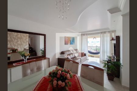 Sala de apartamento à venda com 3 quartos, 79m² em Parque Mandaqui, São Paulo