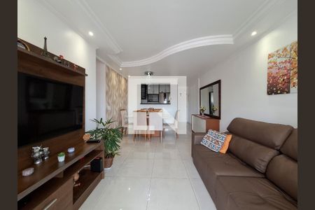 Sala de apartamento à venda com 3 quartos, 79m² em Parque Mandaqui, São Paulo