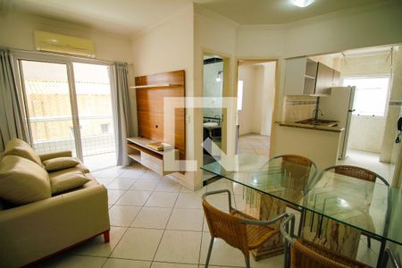 Apartamento para alugar com 2 quartos, 60m² em Canto do Forte, Praia Grande