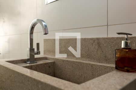 Lavabo de apartamento à venda com 3 quartos, 140m² em Parque Assuncao, Taboão da Serra