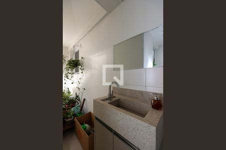 Lavabo de apartamento à venda com 3 quartos, 140m² em Parque Assuncao, Taboão da Serra