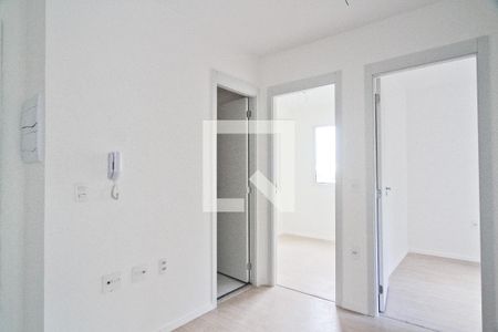 Sala e cozinha de apartamento para alugar com 2 quartos, 35m² em Vila Jaguara, São Paulo