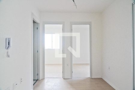 Sala e cozinha de apartamento para alugar com 2 quartos, 35m² em Vila Jaguara, São Paulo