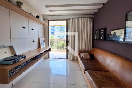 Sala de apartamento à venda com 2 quartos, 85m² em Icaraí, Niterói