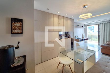 Sala de apartamento à venda com 2 quartos, 85m² em Icaraí, Niterói