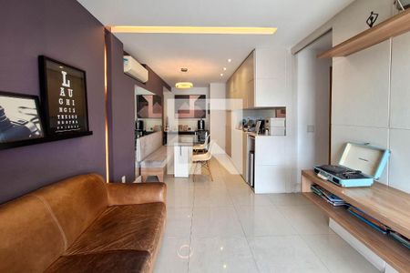 Sala de apartamento à venda com 2 quartos, 85m² em Icaraí, Niterói