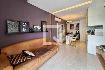 Sala de apartamento à venda com 2 quartos, 85m² em Icaraí, Niterói