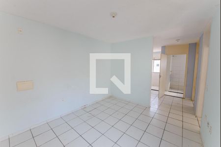 Sala de apartamento para alugar com 2 quartos, 50m² em Piracangaguá, Taubaté