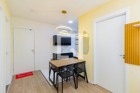 Sala/Cozinha de apartamento para alugar com 2 quartos, 33m² em Jardim Caravelas, São Paulo