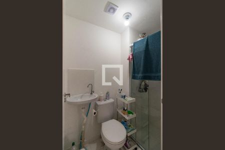 Banheiro de apartamento para alugar com 1 quarto, 66m² em Água Branca, São Paulo
