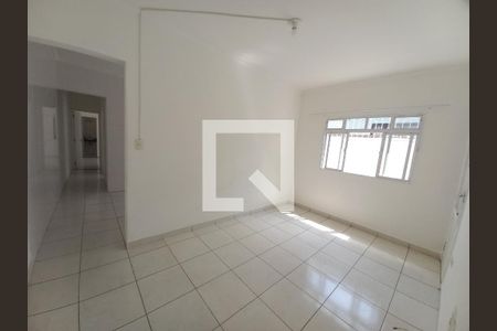 Sala de casa para alugar com 3 quartos, 100m² em Jardim Independencia, São Vicente