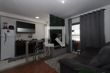 Sala de apartamento à venda com 2 quartos, 50m² em Vila Metalúrgica, São Paulo