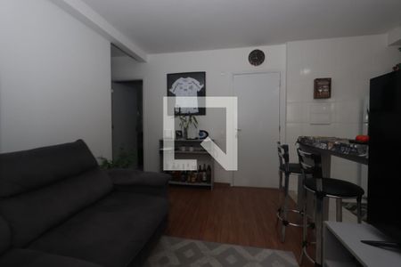 Sala de apartamento à venda com 2 quartos, 50m² em Vila Metalúrgica, São Paulo