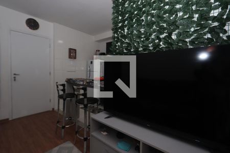 Sala de apartamento à venda com 2 quartos, 50m² em Vila Metalúrgica, São Paulo