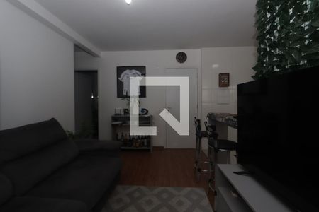 Sala de apartamento à venda com 2 quartos, 50m² em Vila Metalúrgica, São Paulo