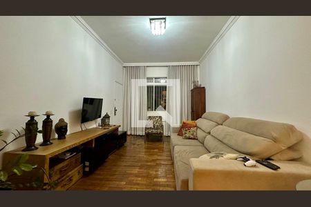 Sala  de apartamento à venda com 3 quartos, 145m² em Serra, Belo Horizonte