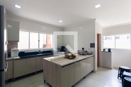 Cozinha de casa à venda com 2 quartos, 160m² em Vila Ema, São Paulo