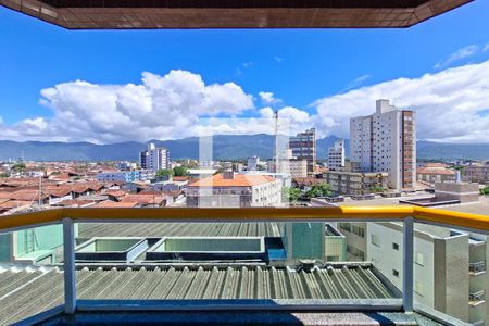 Sacada  de apartamento para alugar com 1 quarto, 66m² em Vila Caiçara, Praia Grande