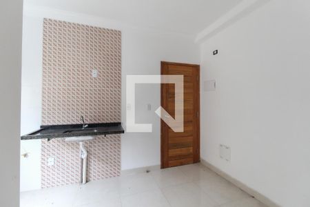 Sala - Cozinha de apartamento para alugar com 1 quarto, 35m² em Itaquera, São Paulo