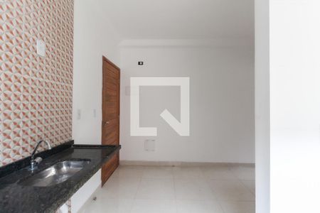 Sala - Cozinha de apartamento para alugar com 1 quarto, 35m² em Itaquera, São Paulo