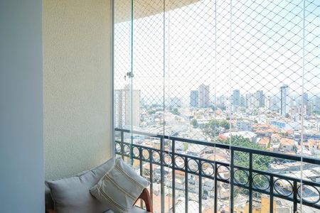 Varanda de apartamento à venda com 3 quartos, 62m² em Campestre, São Caetano do Sul