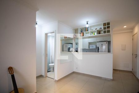 Sala de apartamento à venda com 1 quarto, 47m² em Vila Suzana, São Paulo