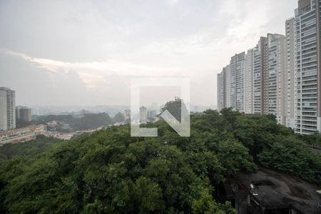 Vista Sala de apartamento à venda com 1 quarto, 47m² em Vila Suzana, São Paulo