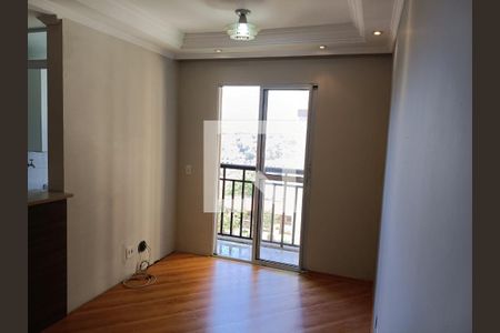 Sala de apartamento à venda com 2 quartos, 49m² em Parque Erasmo Assunção, Santo André