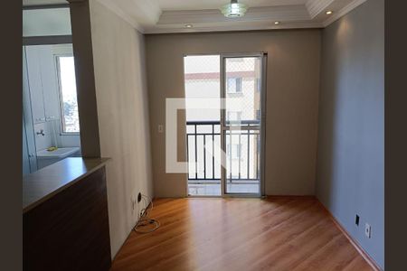 Sala de apartamento à venda com 2 quartos, 49m² em Parque Erasmo Assunção, Santo André