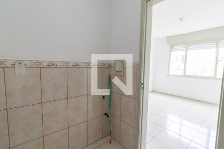 Cozinha de apartamento para alugar com 1 quarto, 51m² em Partenon, Porto Alegre
