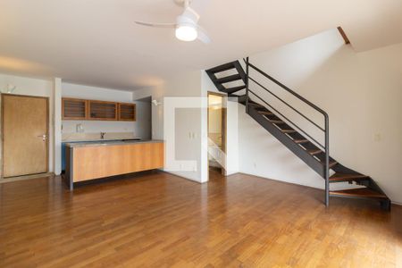 Sala/Cozinha de apartamento à venda com 1 quarto, 100m² em Sumarezinho, São Paulo