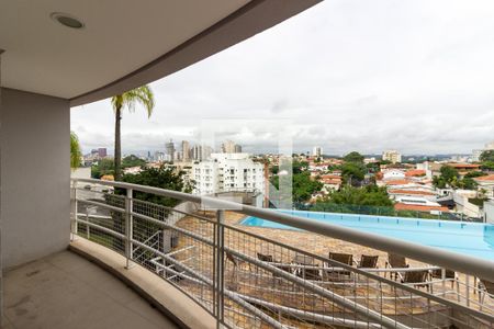 Vista/Varanda de apartamento à venda com 1 quarto, 100m² em Sumarezinho, São Paulo