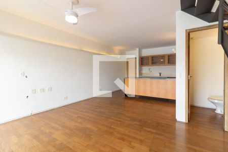 Sala/Cozinha de apartamento à venda com 1 quarto, 100m² em Sumarezinho, São Paulo