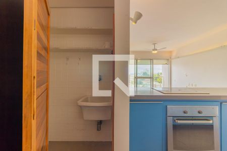Sala/Cozinha de apartamento à venda com 1 quarto, 100m² em Sumarezinho, São Paulo