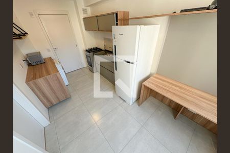 Sala/Cozinha de apartamento para alugar com 1 quarto, 25m² em Barra Funda, São Paulo