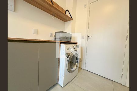 Sala/Cozinha de apartamento para alugar com 1 quarto, 25m² em Barra Funda, São Paulo