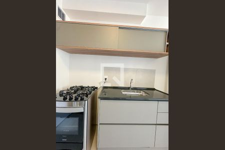 Sala/Cozinha de apartamento para alugar com 1 quarto, 25m² em Barra Funda, São Paulo