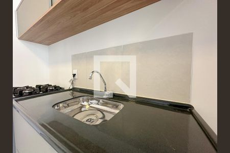 Sala/Cozinha de apartamento para alugar com 1 quarto, 25m² em Barra Funda, São Paulo