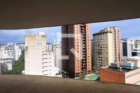 Vista da Suíte de apartamento para alugar com 3 quartos, 147m² em Savassi, Belo Horizonte