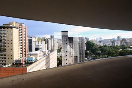 Vista da Suíte de apartamento para alugar com 3 quartos, 147m² em Savassi, Belo Horizonte