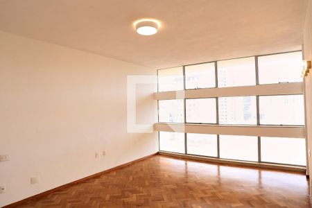Sala de apartamento para alugar com 3 quartos, 147m² em Savassi, Belo Horizonte