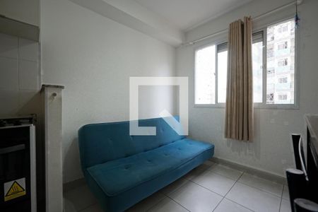 Sala de apartamento para alugar com 1 quarto, 29m² em Cambuci, São Paulo