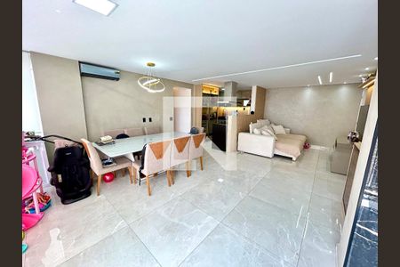 Sala de apartamento à venda com 2 quartos, 81m² em Centro, Guarulhos