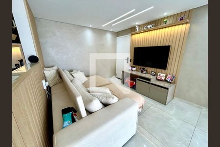 Sala de apartamento à venda com 2 quartos, 81m² em Centro, Guarulhos