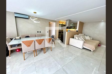 Sala de apartamento à venda com 2 quartos, 81m² em Centro, Guarulhos