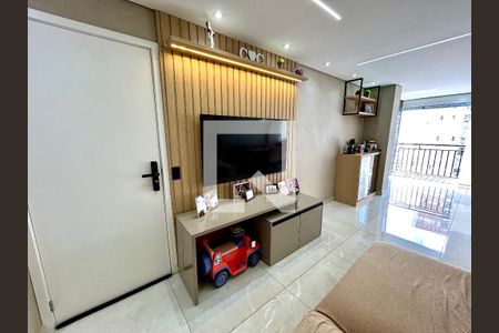 Sala de apartamento à venda com 2 quartos, 81m² em Centro, Guarulhos