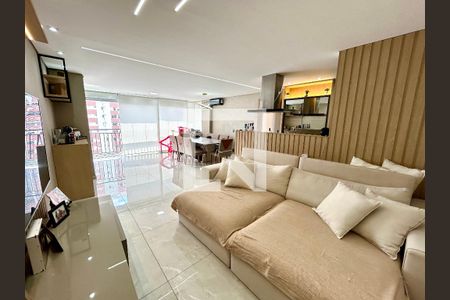 Sala de apartamento à venda com 2 quartos, 81m² em Centro, Guarulhos